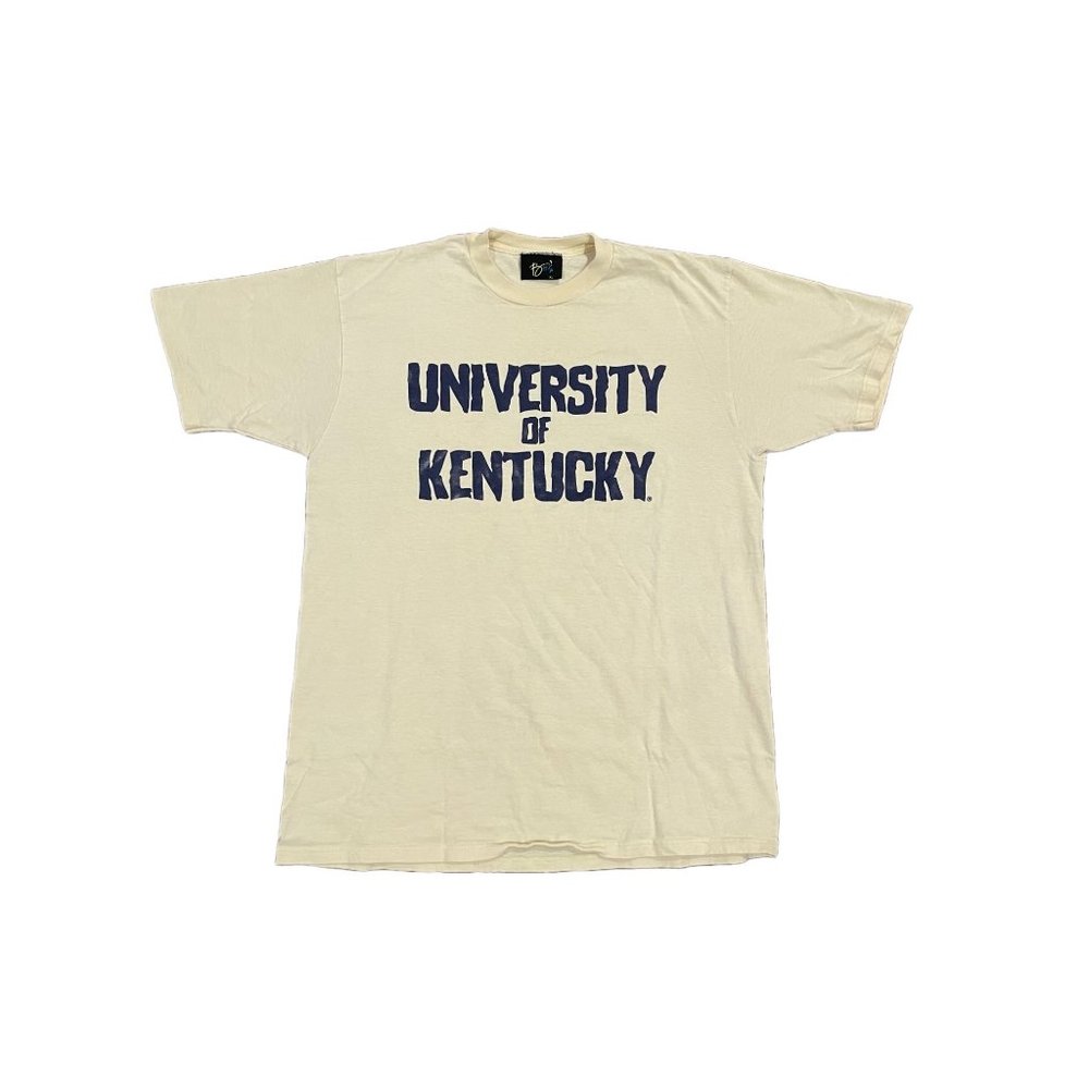 Vintage Rare University of Kentucky College Shirt University Large